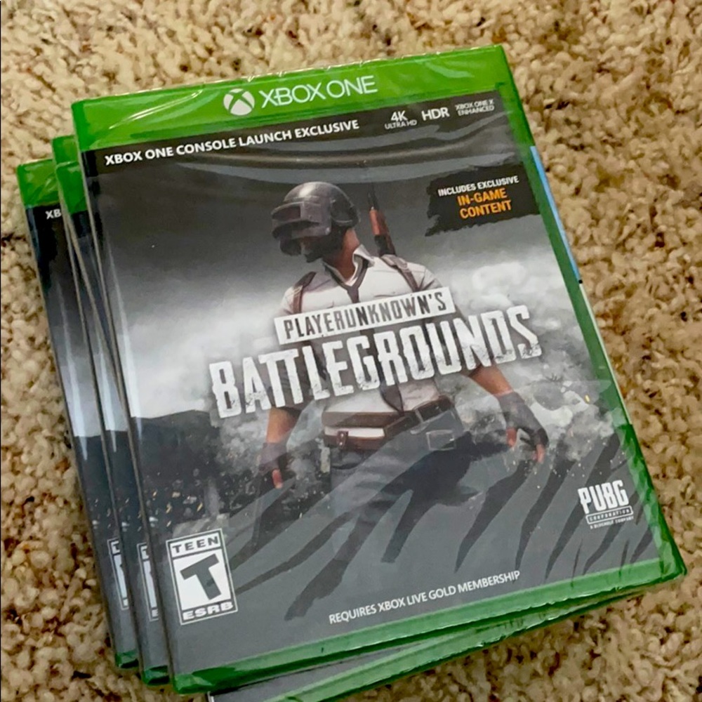 Xbox one Players Unknown Battlegrounds